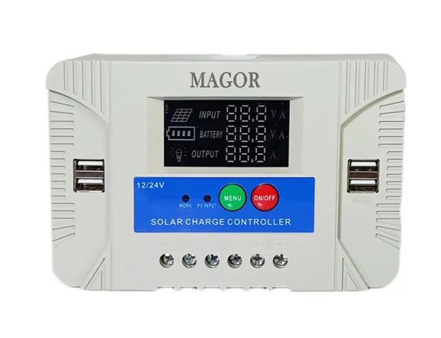 شارژر کنترلر 30 آمپر MAGOR