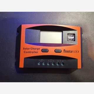 شارژ کنترلر 10 آمپر 12/24 ولت