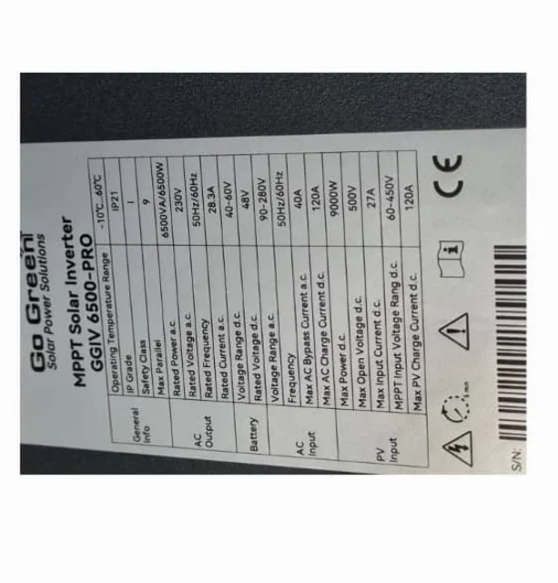 سانورتر 6.5 کیلووات گوگرین مدل GGIV 6500 PRO